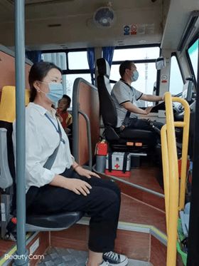 安全護航學子路，金旅客車27輛專用校車正式交付響水縣鹽阜校車服務