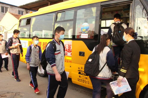 青島校車陸續恢復常態化運行 安全防疫與優質服務并行的新常態